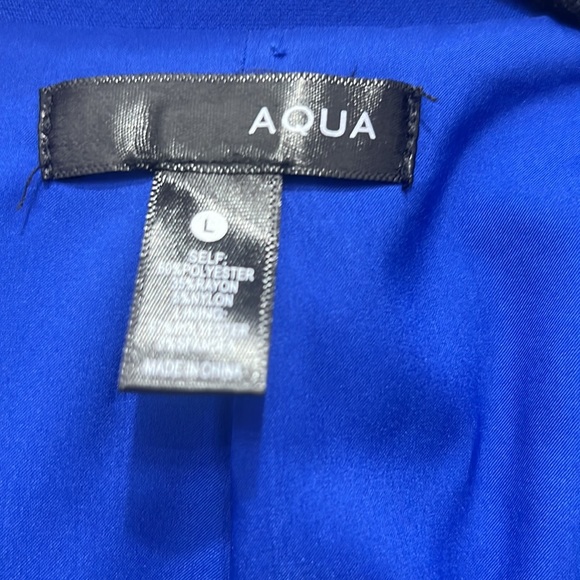 Aqua royal blue blazer - Picture 3 of 3